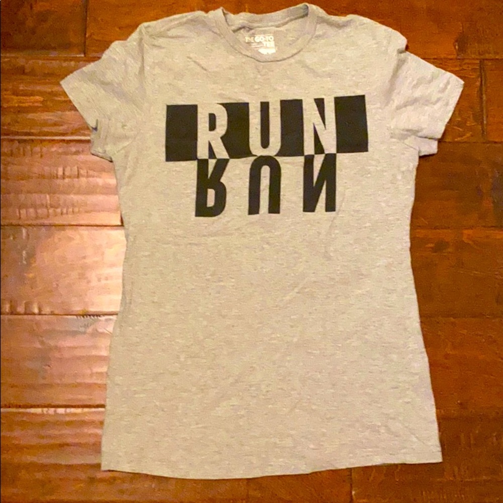 Grey adidas t shirt